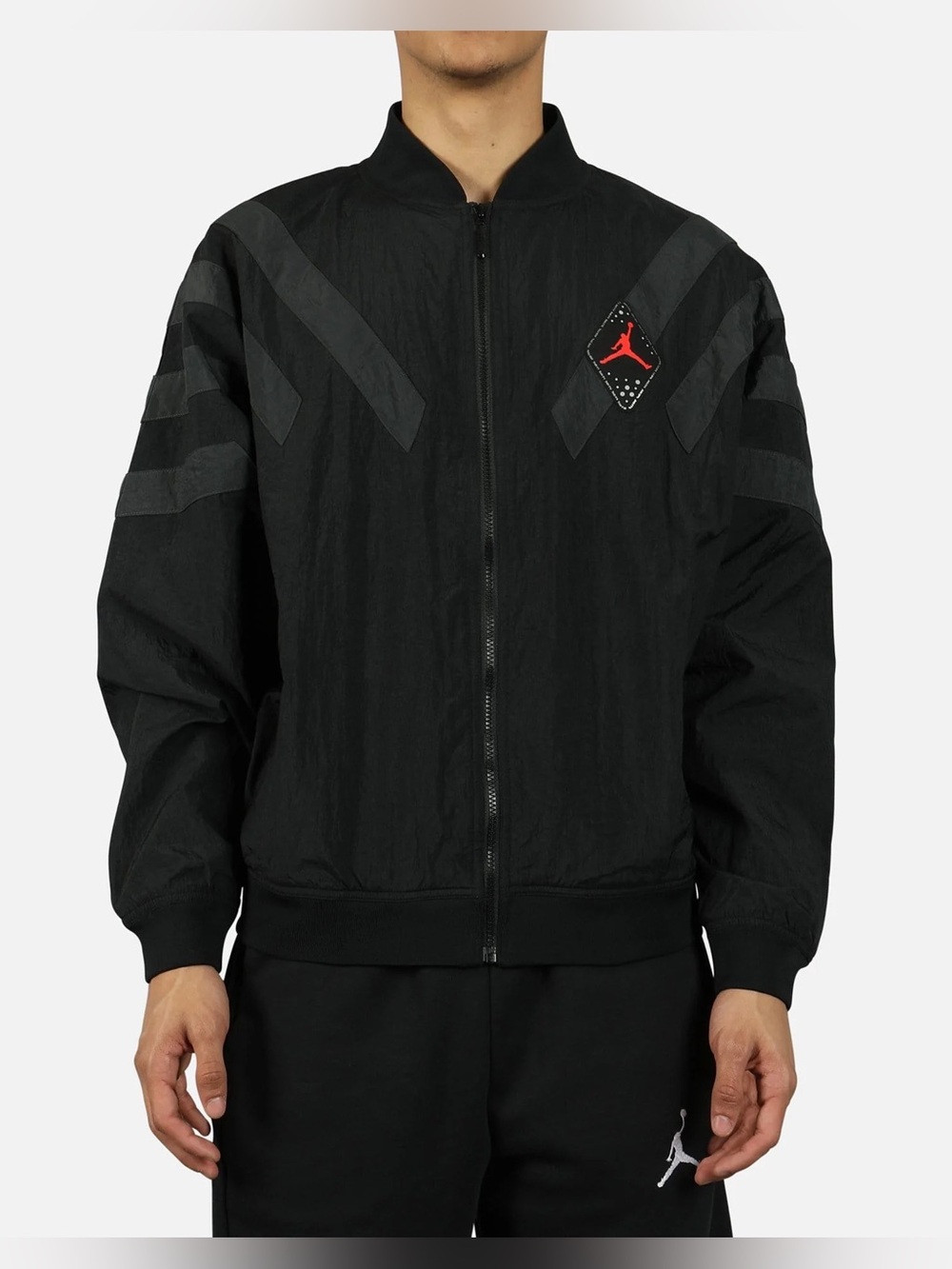 NWOT Jordan Legacy AJ6 VI Infrared Retro Nylon Jacket
